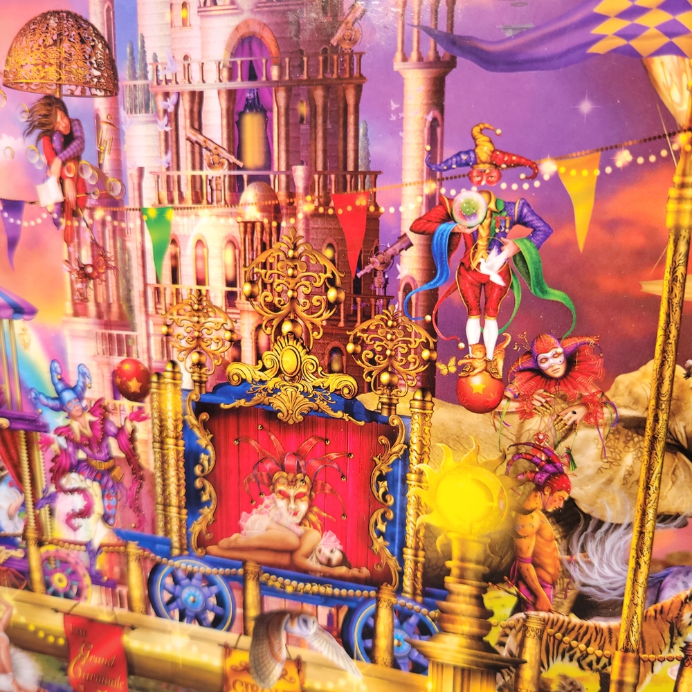 Kodak Premium Puzzle - Colorful Fantasy Scene - Picture 2 of 7